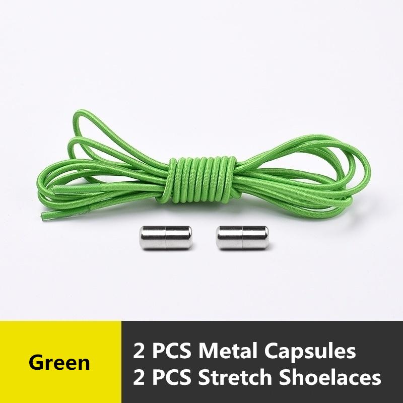 1 пара эластичных шнурков с фиксатором, детские кроссовки для взрослых, быстрые шнурки, ленивые шнурки для обуви