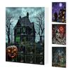 Halloween Advent Calendar 24 Days Countdown To Halloween Decoration 24 Pcs Scary Doll Collectible Figures Gifts for Kids Teens Adults