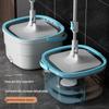 Effortless Spin Mop: Hands-Free Cleaning with Dual-Compartment Bucket