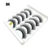 Handmade Natural Wispy Flared Eye Lash Extension False Eyelashes Crisscross 3D Faux Mink Hair