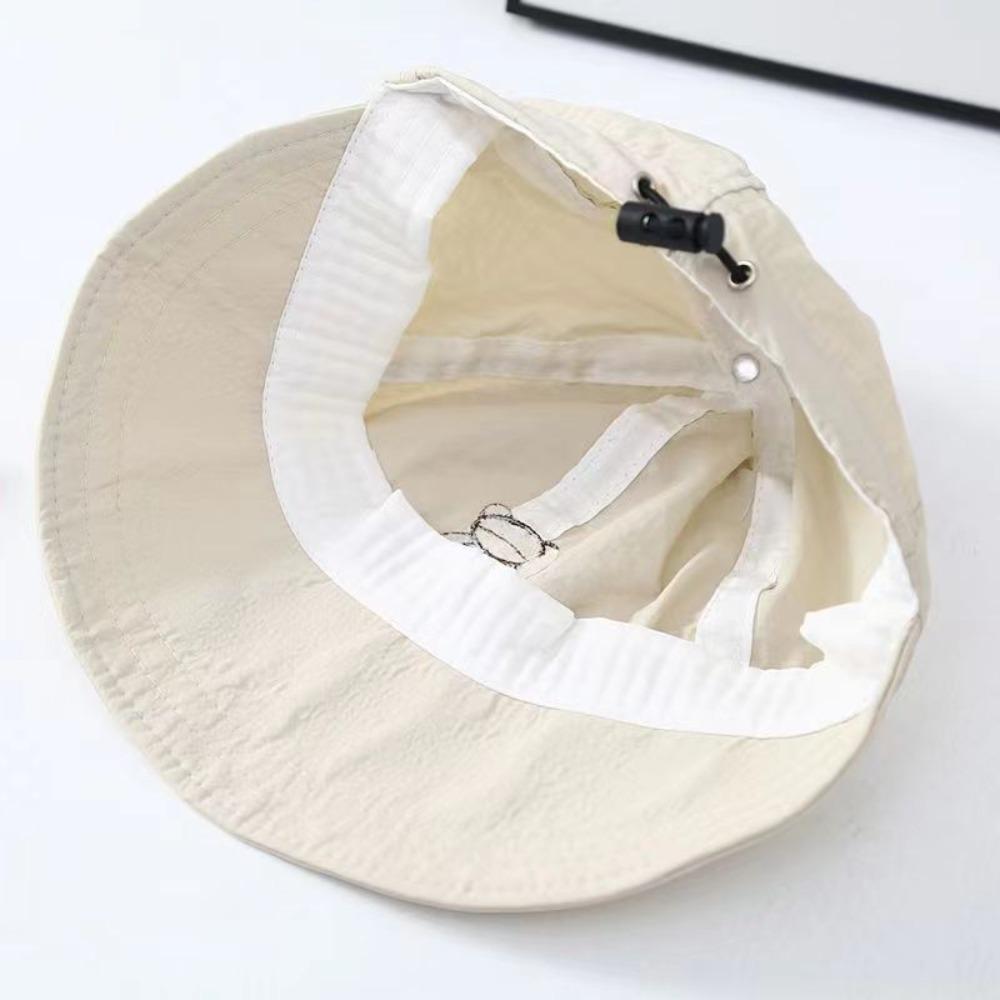 Large Brim Kids Cap Adjustable Boy Girl Bonnet Cute Sun Visors Hat  Baby Summer