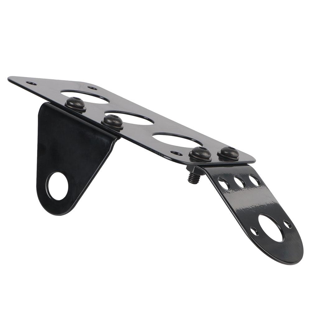 Кронштейн заднего номерного знака, боковые задние фонари, кронштейн указателя поворота мотоцикла для Harley 883, универсальный металлический черный