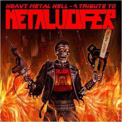 CD РАЗНЫЕ ИСПОЛНИТЕЛИ - Heavy Metal Hell - A Tribute To Met SR002 Skol Records 2011 Германия Рок Б/У