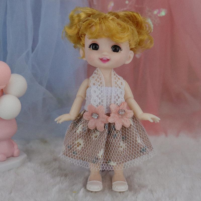 Новая кукла 8 см 17 см изысканная кукла принцесса набор сменные детские игрушки подарок на день рождения для маленькой девочки