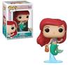 POP Disney Русалочка Ариэль с сумочкой Funko Виниловая фигурка (В комплект входит совместимый защитный чехол для коробки) Многоцветный 3.75