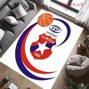 TS Wisła Kraków Carpet Rug for Living Room Bedroom Home Sofa Decoration,Kids play Nonslip Floor Mat
