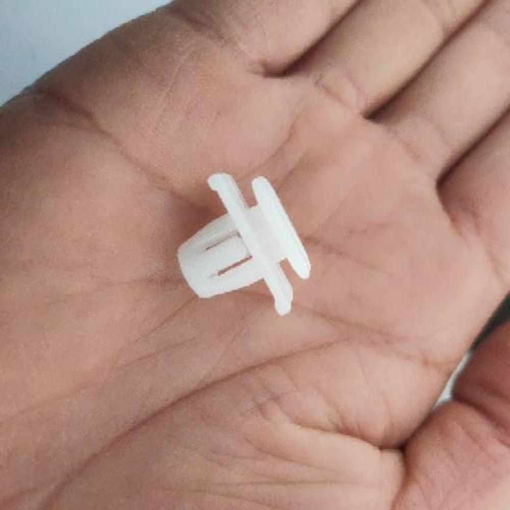 For Honda Door Retainer Clip White 20pcs 75315-S9A-004