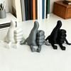 Настольное украшение, 3D-печать, цельная отливка с гладкой поверхностью, фигурка с подвижными суставами и регулируемой позой для подарка на выздоровление, домашний декор