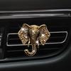 Новый слон Стиль Бутылочка для духов Автомобильный выход кондиционера парфюм автомобильный парфюм автомобильные аксессуары для интерьера автомобильный ароматизатор