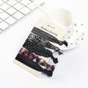 Korean Stylish Sweet Hair Bands Girls Knotted Elastic Soft Fabric Hair Tie Beach Tree Flower Fruit Heart Dotted Hair Ornament Gi