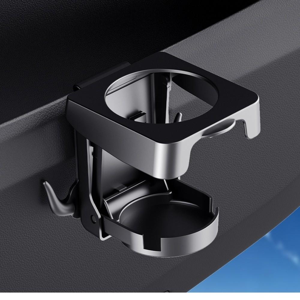 Anti Vibration Car Cup Holder One Hand Access Car Drink Holder Foldable Cup Holder Road Trips