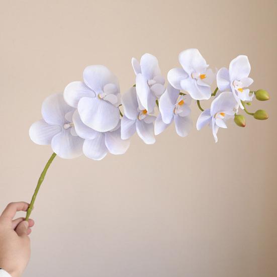 Искусственные стебли орхидеи «Мотылёк» Искусственные цветы фаленопсис Неприхотливые в уходе Искусственные цветы