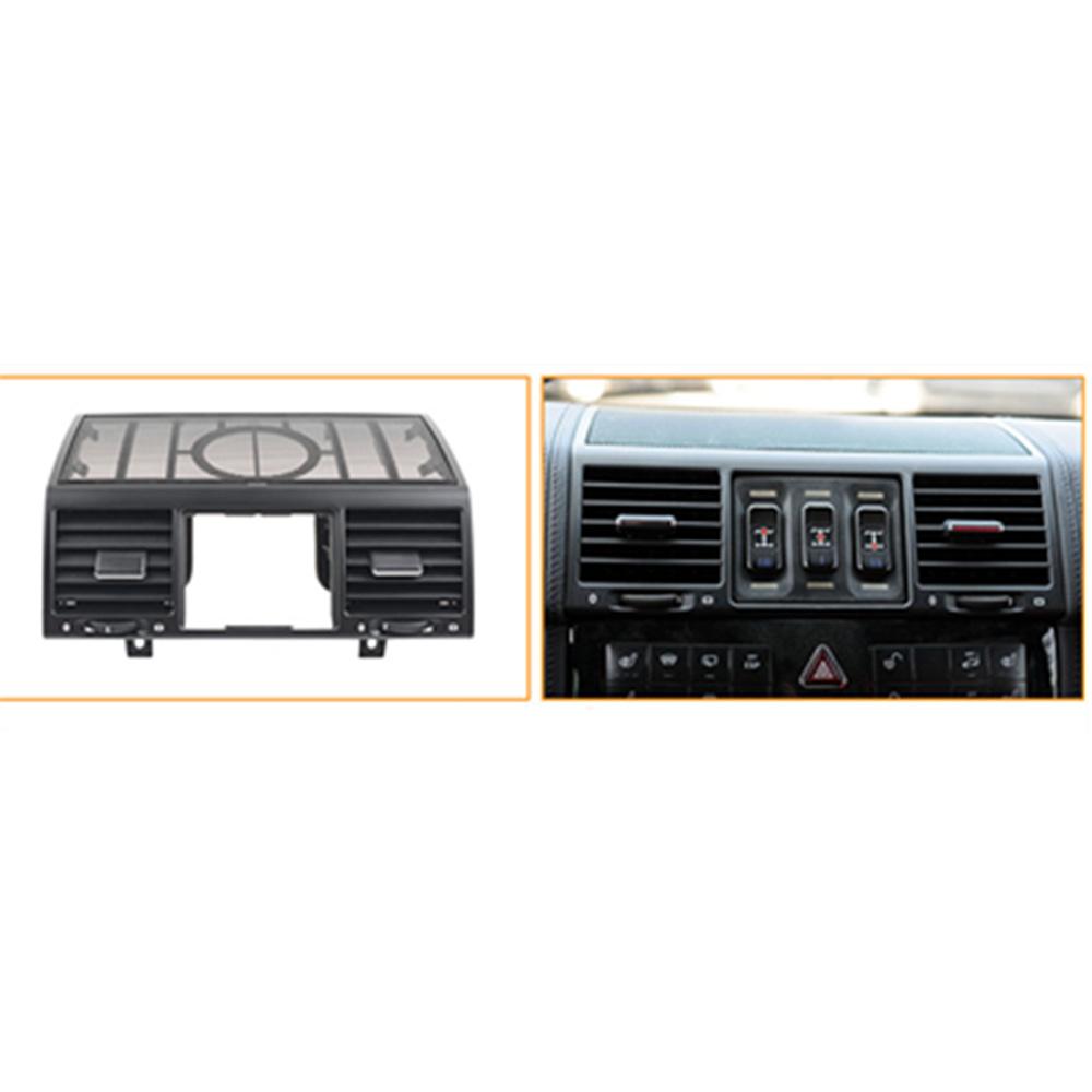 Black Dashboard Speaker Air Vent Grille Kit For Mercedes-Benz G-Class W463 04-12