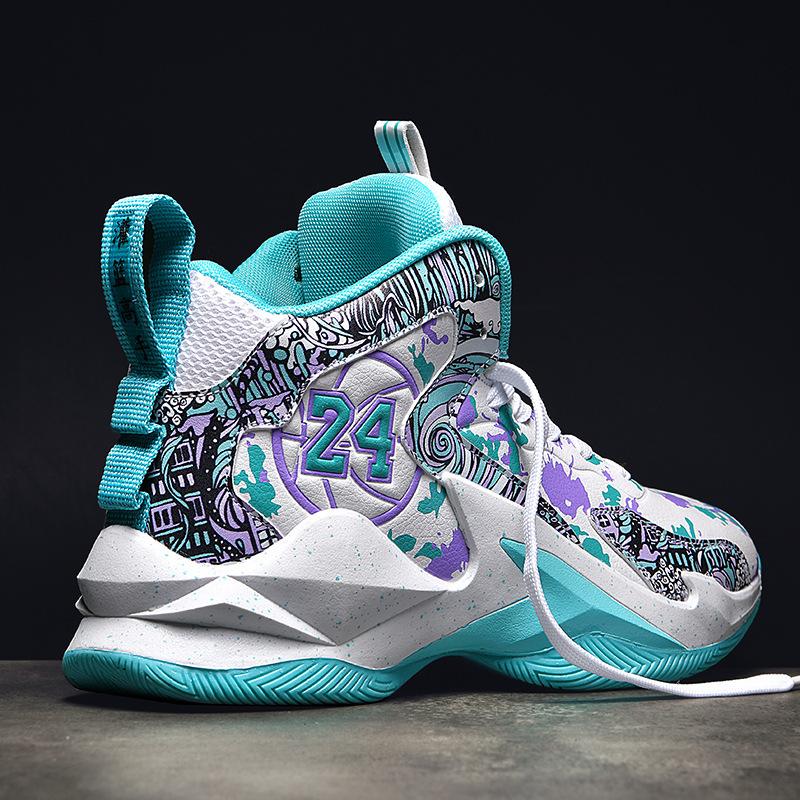 Размер 35–46. Мужская обувь. Детская обувь. Баскетбольная обувь. Повседневная дышащая обувь. Спортивная обувь для бега для мальчиков и девочек.