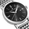 Maurice Lacroix Elios Date Lady Кварцевые 30мм Металлический браслет EL1094-SS002-310-1