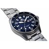 Orient Mako Automatic Diving Watch, Men's, Navy Blue, RN-AA0007L, with Japanese Manufacturer's Warranty
