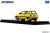 INTERALLIED Hi Story Honda CITY R Gull Yellow Finished Product 1/43 (1985)