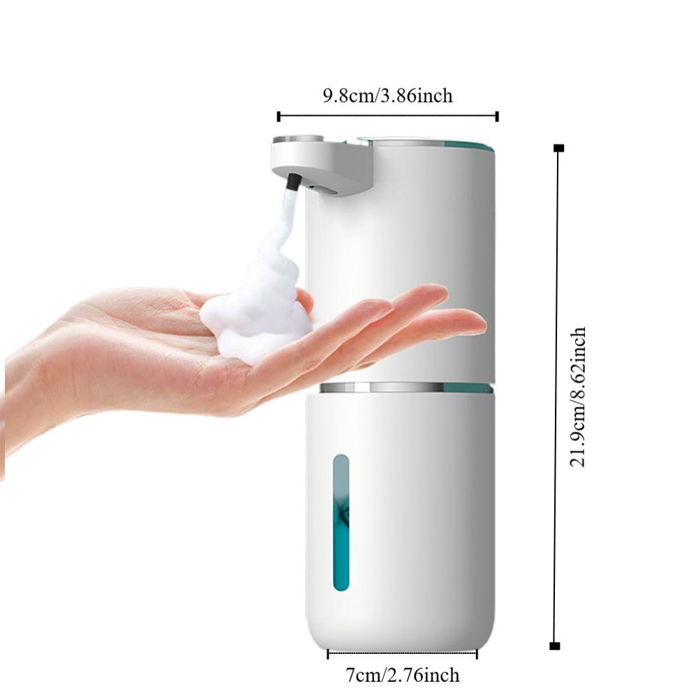 400ml/350ml Automatic Foaming Soap Dispenser USB Rechargeable Electric Soap Dispenser Hand Washer