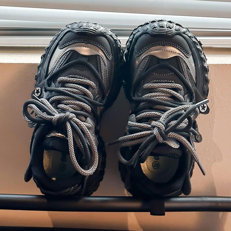 Children's sports shoes 2025 autumn popular fashion versatile baby girl casual shoes boys soft-soled dad shoes trend