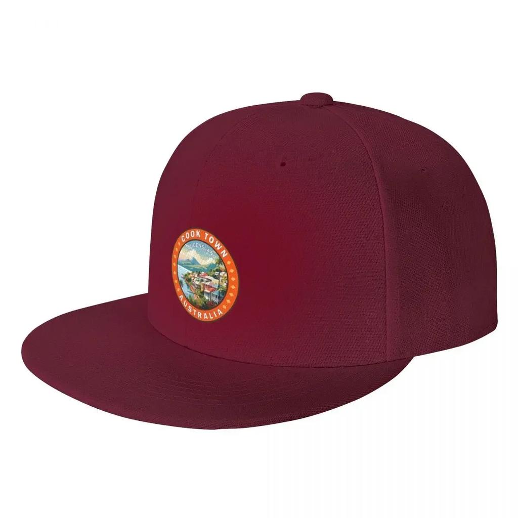 Cooktown Queensland Australia Travel Art Badge Baseball Cap Cosplay Anime Hat western Hat Caps Unisex Womens