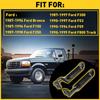 Door Pair Handle Metal Driver Inner Side Left RH for Civic Ford F150 F250 F350 V
