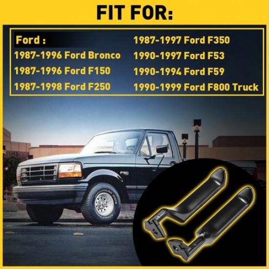 Door Pair Handle Metal Driver Inner Side Left RH for Civic Ford F150 F250 F350 V