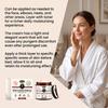 WOODSLEEP Beef Tallow Honey Moisturizer Cream Gentle Hydrating Face Cream Lightweight Natural Skincare for Daily Use 50g