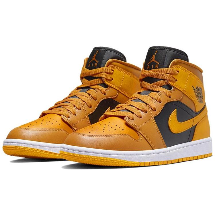 (WMNS) Air Jordan 1 Mid 'Chutney' Женские BQ6472-700
