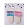 1 Pair Finger Protector Knitting Finger Guards Leather Thimbles Needle Felting Supplies for Hand Sewing Embroidery