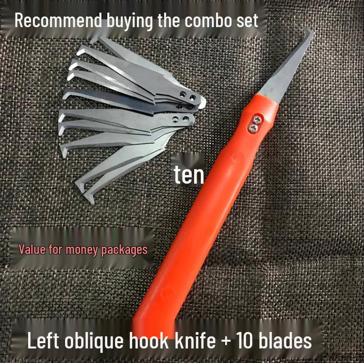 Пластиковый нож для снятия заусенцев и обрезки для удаления облоя и задач по зачистке