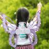 With Lights Moving Fairy Butterfly Wings Adjustable Strap Fairy Flying Toy  Party
