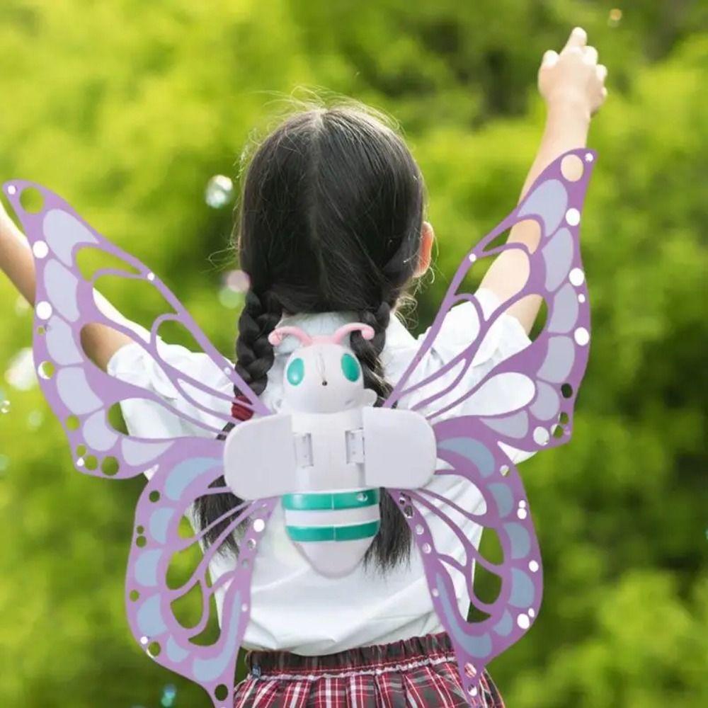 With Lights Moving Fairy Butterfly Wings Adjustable Strap Fairy Flying Toy  Party