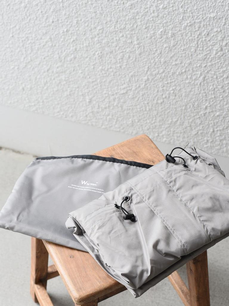 Отправляет Любой Wpc. Женский длинный плащ-дождевик земляного цвета, серый, 724900015, один размер