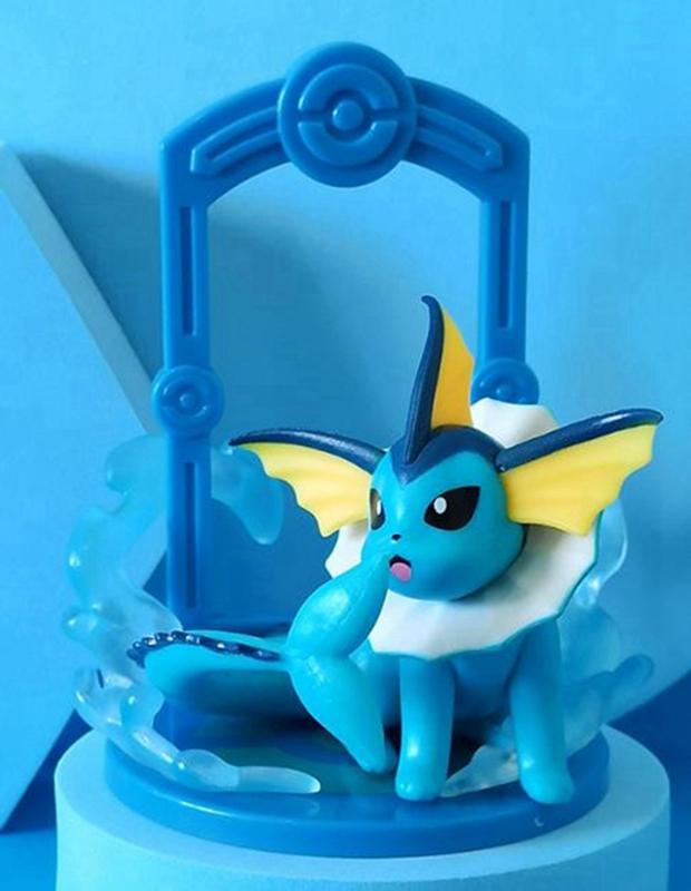 1 шт. Покемон Иви Фигурки Действия Эволюционные Формы Сильвеон Эспеон Умбреон Флареон Вапореон ПВХ Модель Коллекция Подарок Ребенку Игрушка