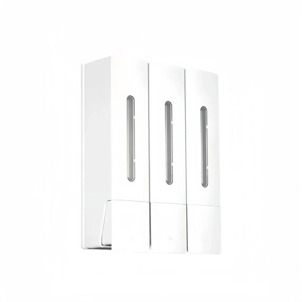 Easily Accessible Wall Mounted Soap Dispenser Perfect Storage Solution for Your Favorite For Shower Products (400ML)