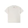 Fear of God Essentials Эксклюзив Innersect FW21 Футболка с 3D-логотипом Унисекс Топы Бежевый 125BT212080F