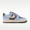 Женские кроссовки Nike Air Force 1 Low Hydrogen Blue Iron Grey (Женский) Синий Водород/Серый Железо