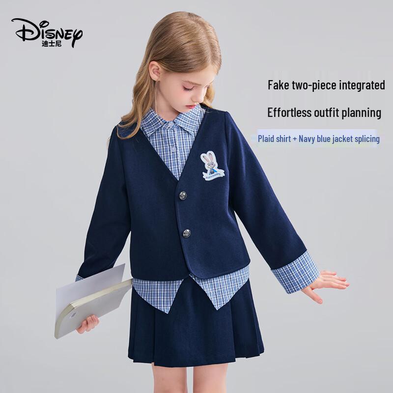 Disney Двухпредметный школьный наряд для девочек