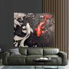 Boho Ocean Fish Koi Fish Art Design Tapestry Room Decoration Home Decor Bedroom Wall Hanging Fabric