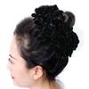 Flexible Rubber Band Volumising Scrunchie Hair Ties Muslim Women Hair Tie Ring Bun Clip Elastic Hair Bands Hair Accessories