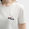 Новая женская футболка FILA ORIGINALE Цвет: Облачно-белый F51W529109F-WT