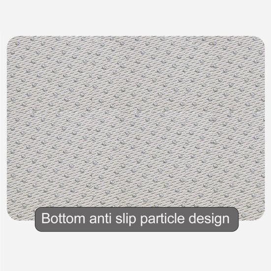 Universal Fit Seat Pad for Various Chairs Ice Silk Cushion, 15.75"x15.75" Office Chair Breathable Cooling Workstation Cushion Lumbar Support