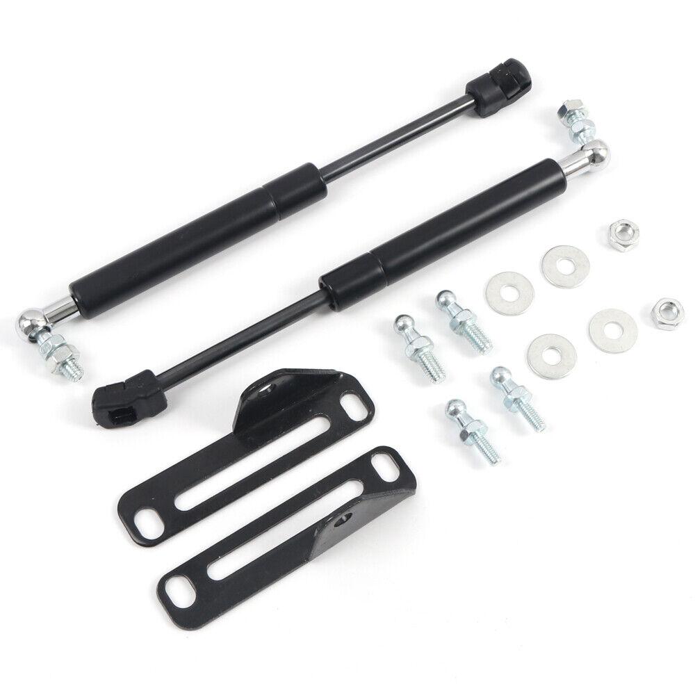 Для Suzuki Jimny JB64 JB74 2019-2025 Автоаксессуары Передняя крышка капота Стойки газовые амортизаторы Подъемные опоры Стержни 2 шт.