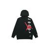 Jordan Jumpman Air повседневный пуловер с капюшоном, мужская толстовка, черный CZ1678-010