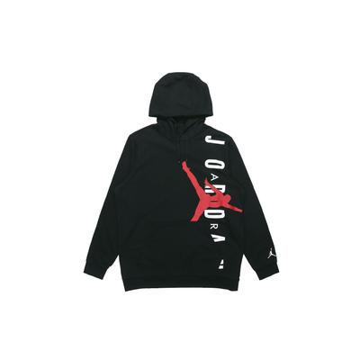 Jordan Jumpman Air повседневный пуловер с капюшоном, мужская толстовка, черный CZ1678-010