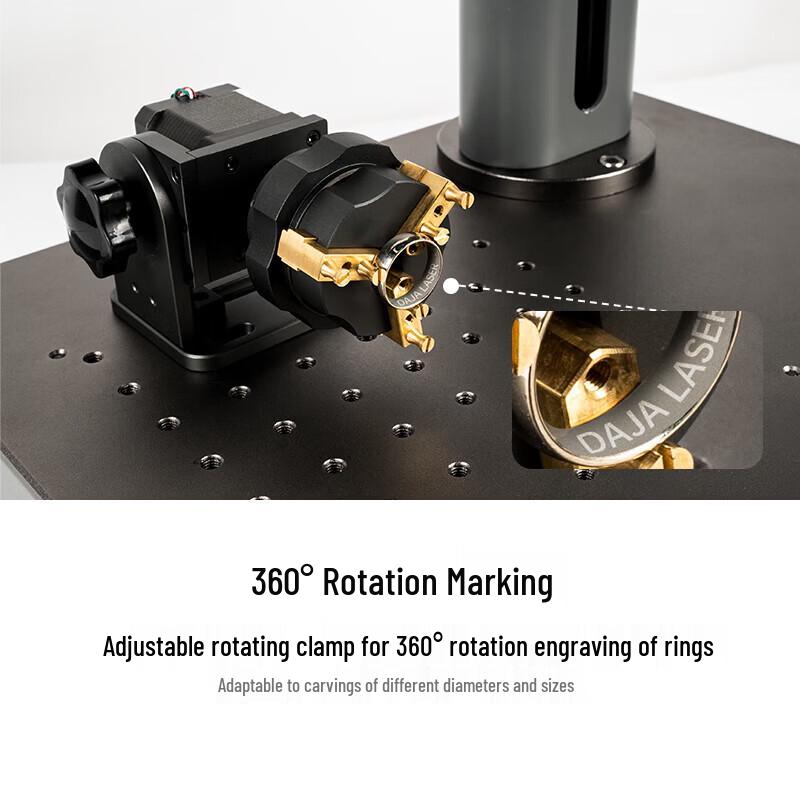 Diaojiang S4 20W Desktop Fiber Laser Marking Machine CN plug (adapter included)