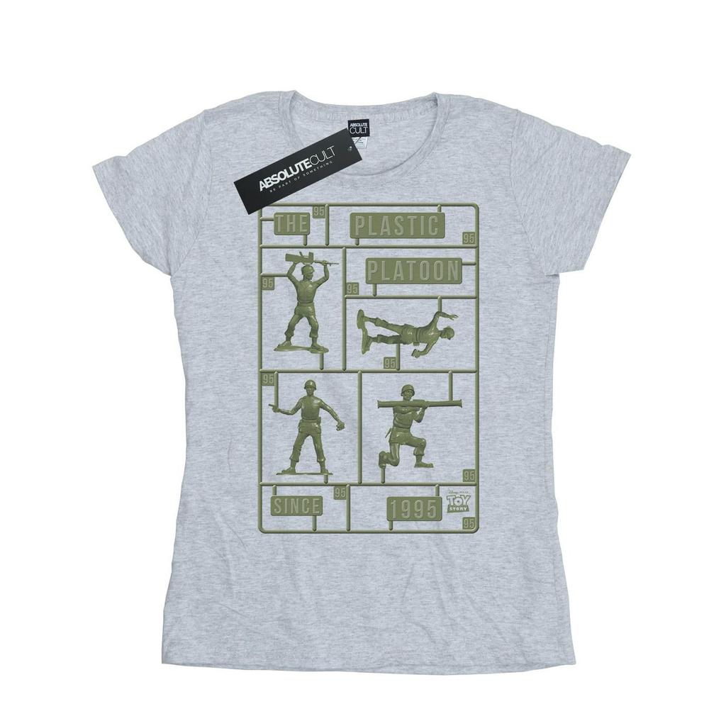 Disney Womens/Ladies Toy Story The Plastic Platoon Cotton T-Shirt
