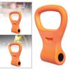 Comfortable Kettlebell Grip, Adjustable Clamps Handle Dumbbells to Kettlebells Conversion Travel