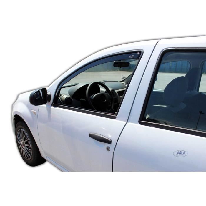 J&J AUTOMOTIVE | Heko Дефлекторы воздуха Ветровики Для Dacia Sandero / Stepway 2008-2012