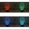 Креативная настольная лампа с 3D сенсорным управлением, красочный ночник, идеальный подарок на день рождения для спальни
